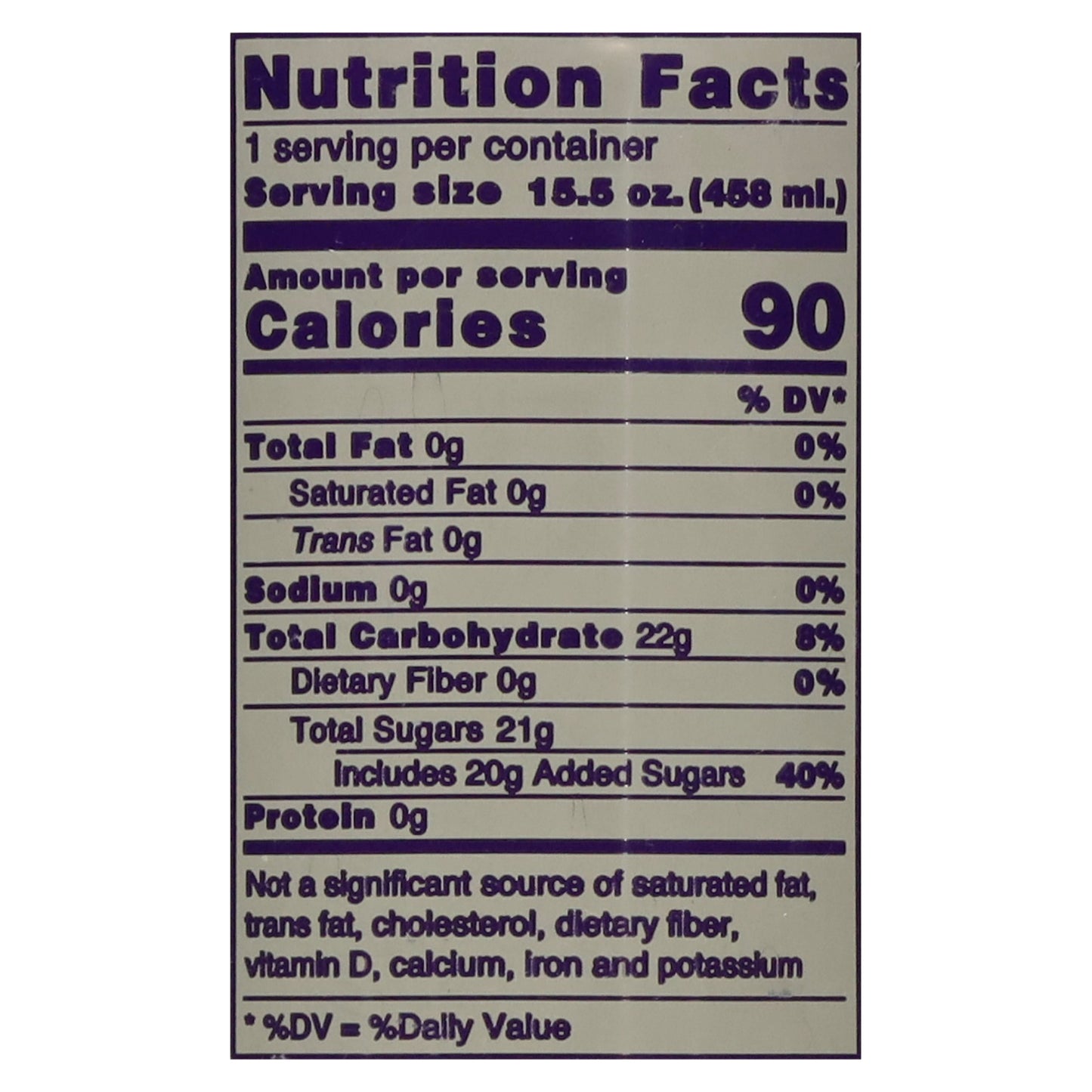 Clean Cause Organic Blueberry Yerba Mate 15.5 fl oz