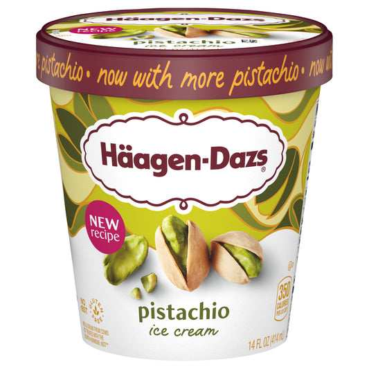 Haagen Dazs® Pistachio Ice Cream, 14 fl Oz