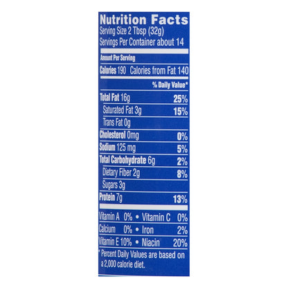 Skippy Extra Chunky Super Chunk Peanut Butter 16.3 oz