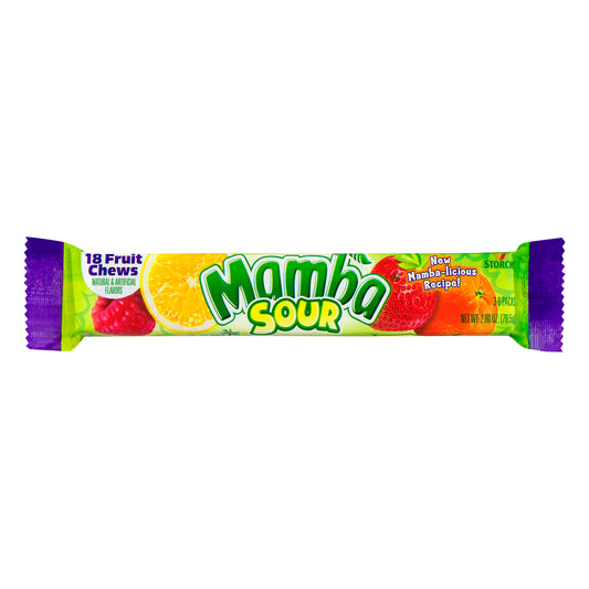 Mamba Fruit Chews 3 ea