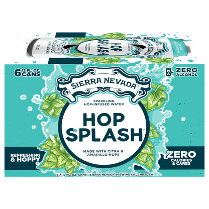 Sierra Nevada Hop Splash Sparkling Hop-Infused Water