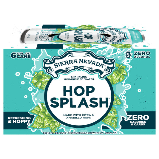Sierra Nevada Hop Splash Sparkling Hop-Infused Water
