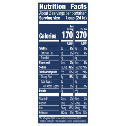 Progresso Lentil Soup, Vegetable Classics Canned Soup, Gluten Free, 19 oz