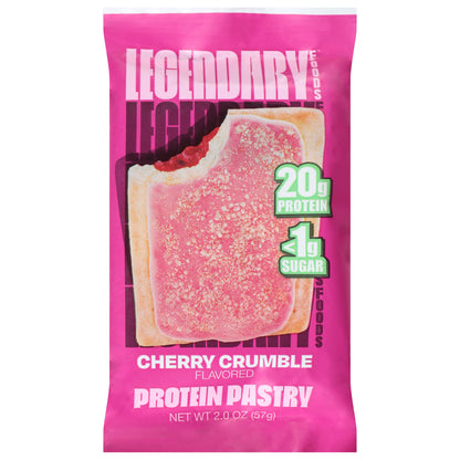 Legendary Foods Cherry Crumble Protein Pastry 2.0 oz
