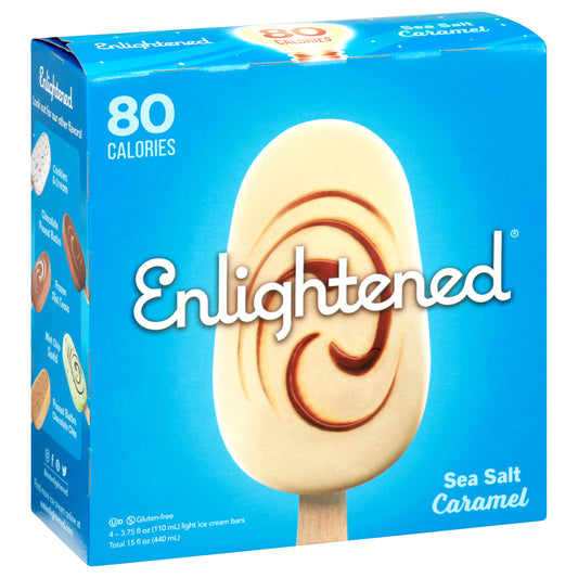 Enlightened Ice Cream Bars 4 ea