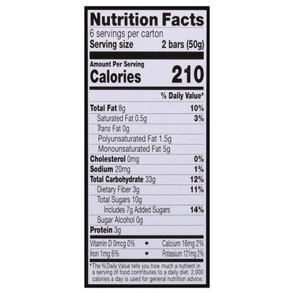 Kind Breakfast Blueberry Almond Bars 6 - 1.76 oz Packs