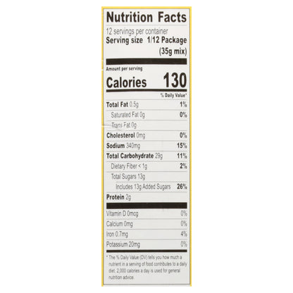 Krusteaz Honey Cornbread & Muffin Mix 15 oz