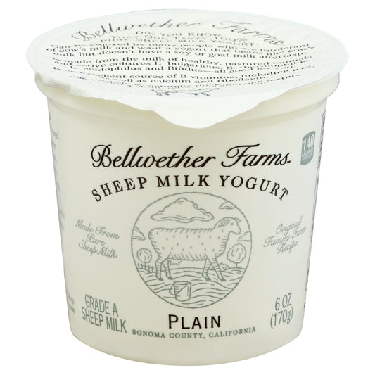 Bellwether Farms Yogurt 6 oz - Plain