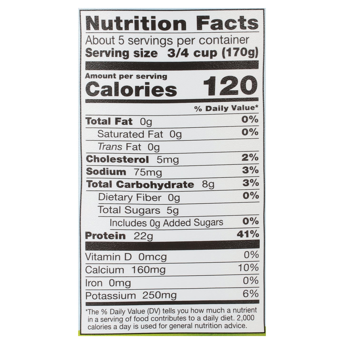 Clover Sonoma Organic Greek Nonfat Plain Yogurt 32 oz