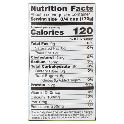 Clover Sonoma Organic Greek Nonfat Plain Yogurt 32 oz