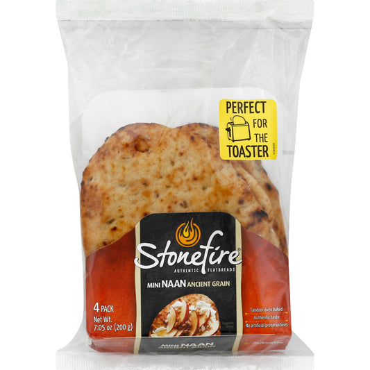 Stonefire Naan 4 ea