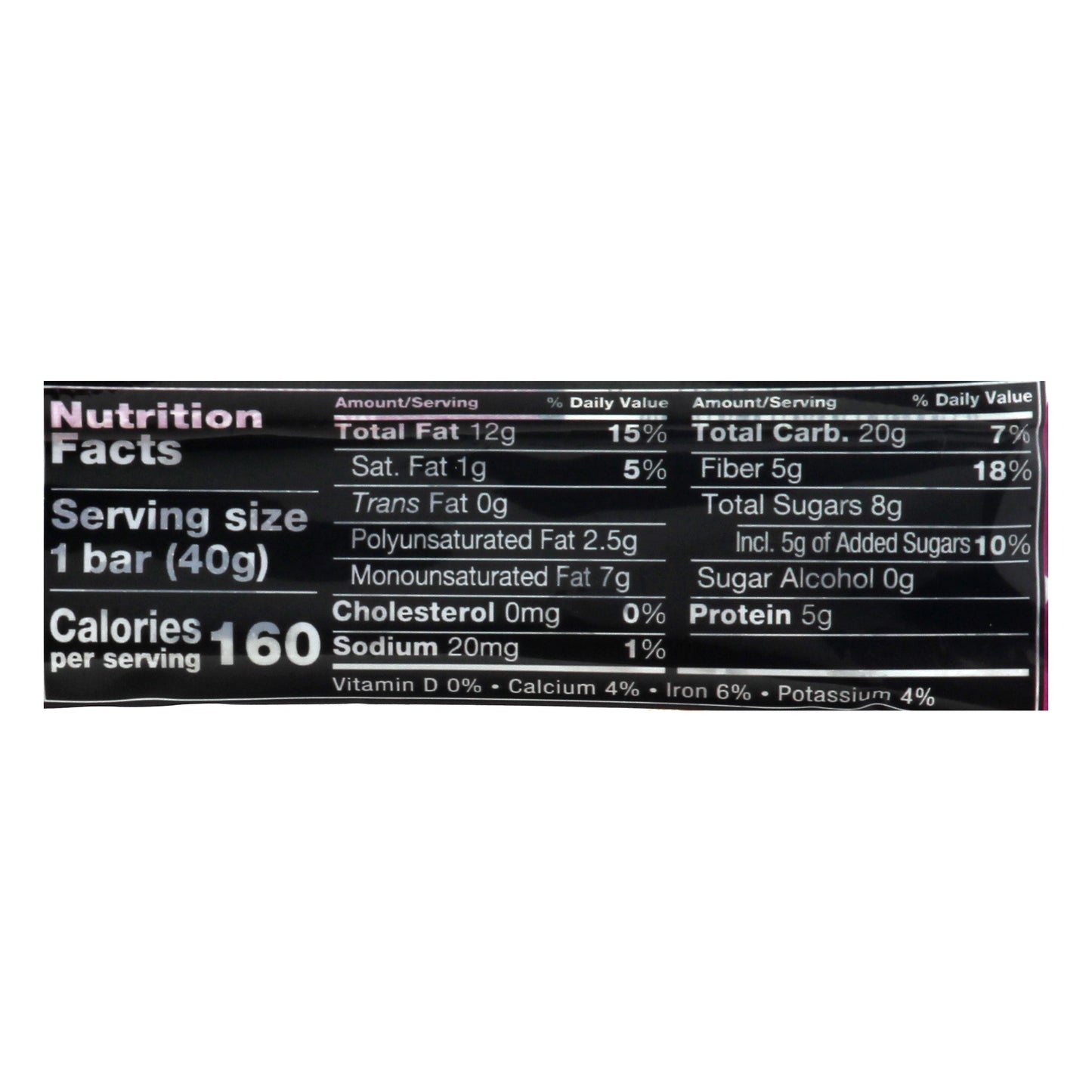 KIND Pomegranate Blueberry Pistachio Bar 1.4 oz