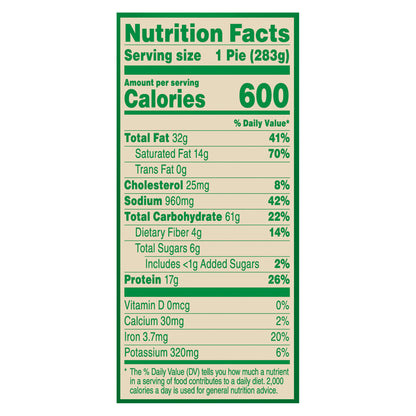 Marie Callender's Frozen Pot Pie Dinner, Chicken, 10 Ounce