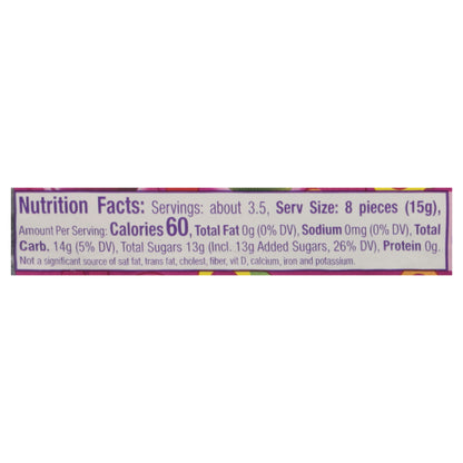 Spree Original Candy 1.77 oz