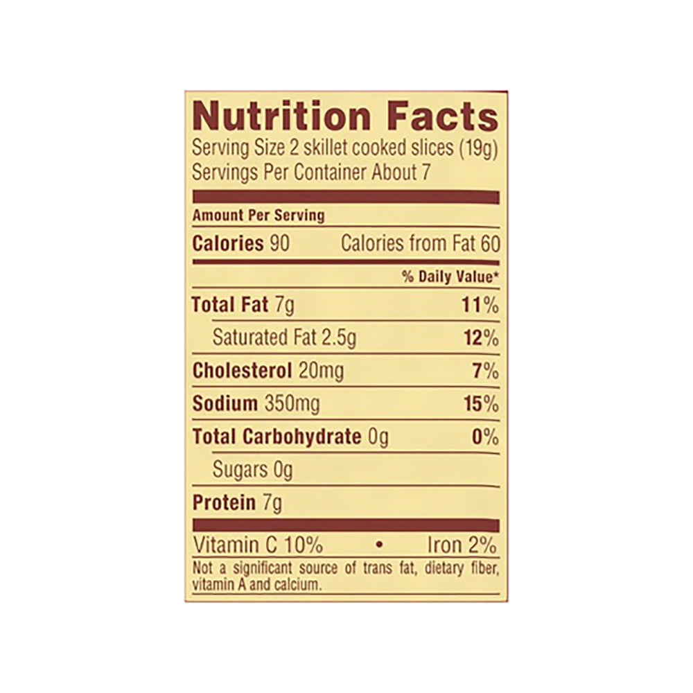 Oscar Mayer Bacon 12 oz