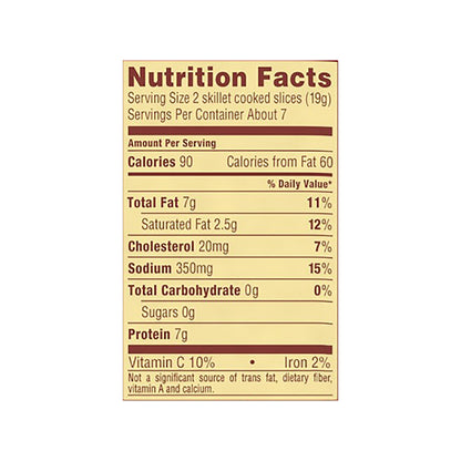 Oscar Mayer Bacon 12 oz