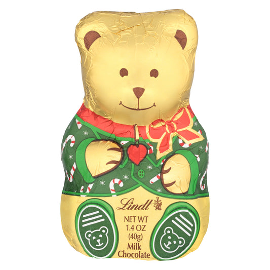 Lindt Green Bear Milk Chocolate 1.4 oz