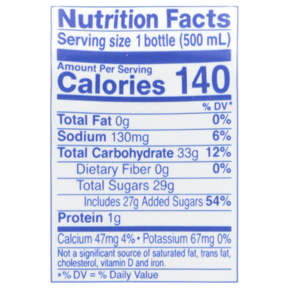Calpico Original Citrusy Flavor Non-Carbonated Beverage 16.9 fl oz