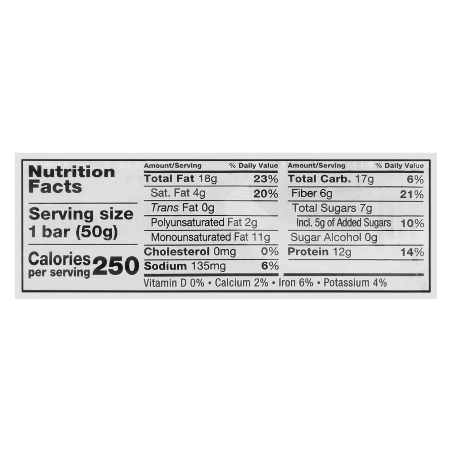Kind Crunchy Peanut Butter Protein Bar 1.76 oz
