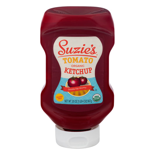 Suzies Organic Tomato Ketchup 20 oz