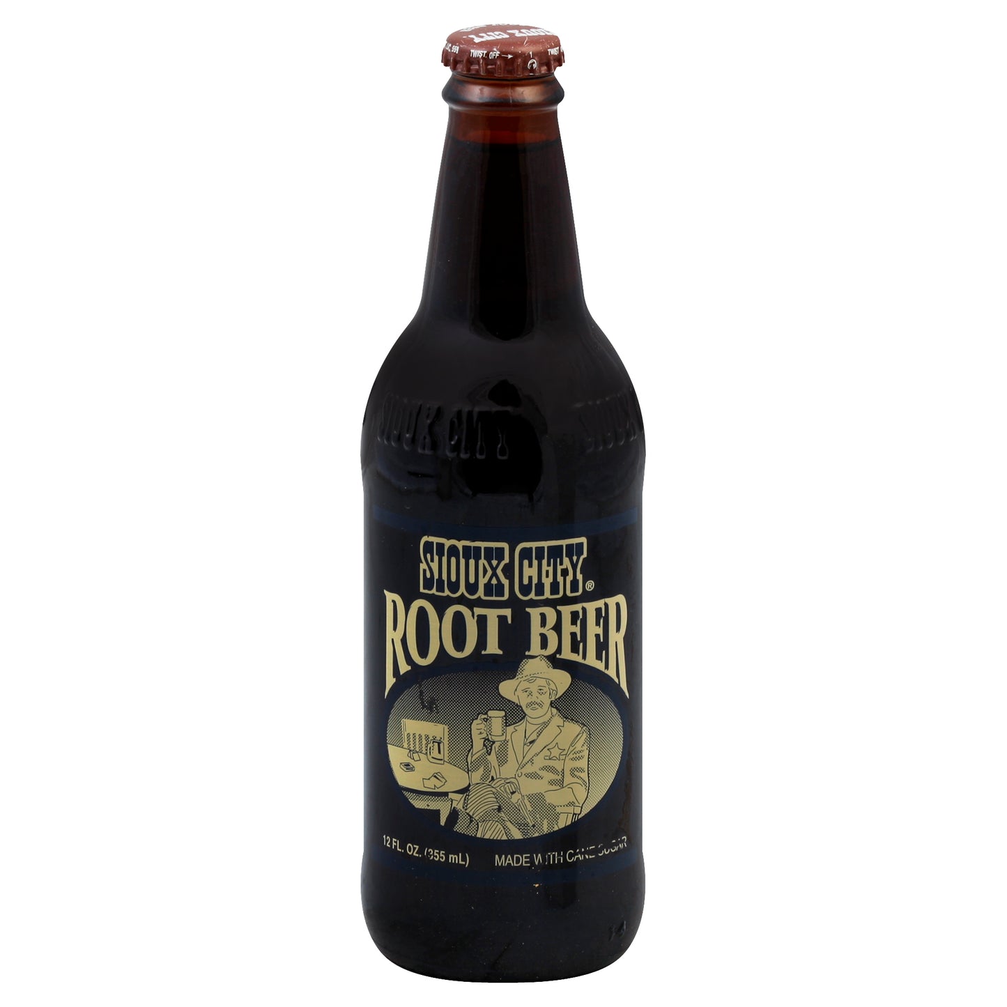 Sioux City Root Beer 12 oz