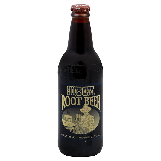 Sioux City Root Beer 12 oz