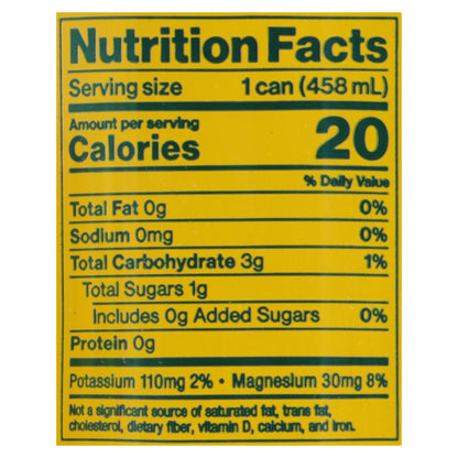 Yerba Madre Organic Passionfruit Coconut Yerba Mate 15.5 fl oz