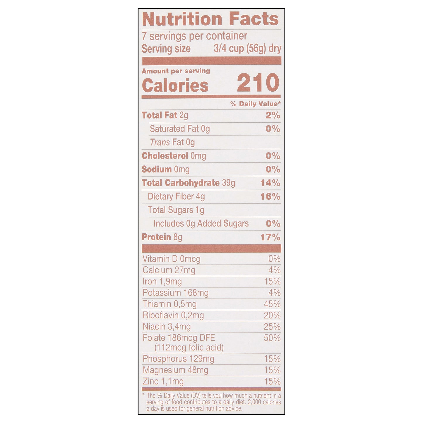 De Cecco Whole Wheat No. 34 Fusilli 13.25 oz