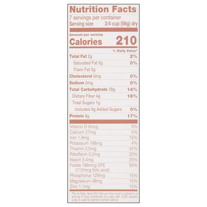 De Cecco Whole Wheat No. 34 Fusilli 13.25 oz