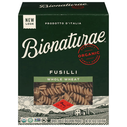 Bionaturae Whole Wheat Fusilli 16 oz