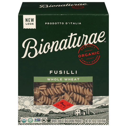 Bionaturae Whole Wheat Fusilli 16 oz