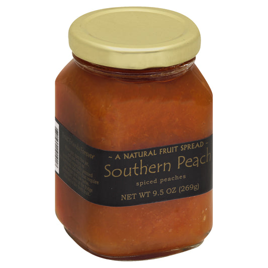 Mountain Fruit Spice Peaches Fruit Spread 9.5 oz