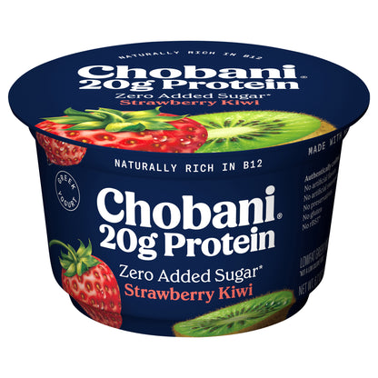 Chobani 20g Protein Strawberry Kiwi Low Fat Greek Yogurt Cup