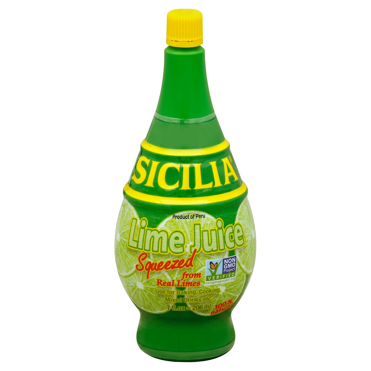 Sicilia Lime Juice 7 oz
