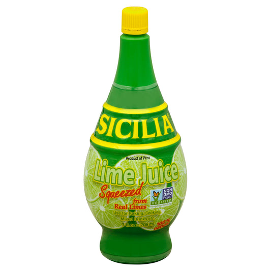 Sicilia Lime Juice 7 oz