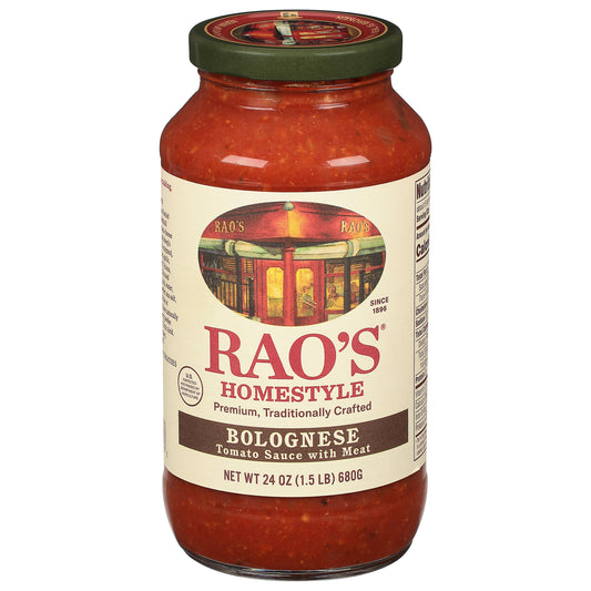 Rao's Homestyle Bolognese Tomato Sauce with Meat 24 oz