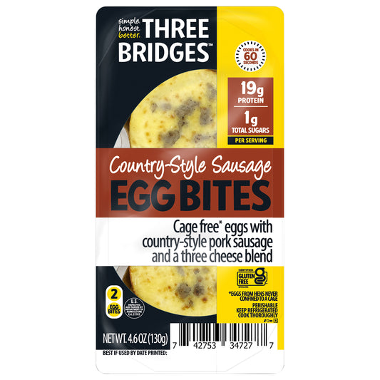 Country-Style Sausage Egg Bites