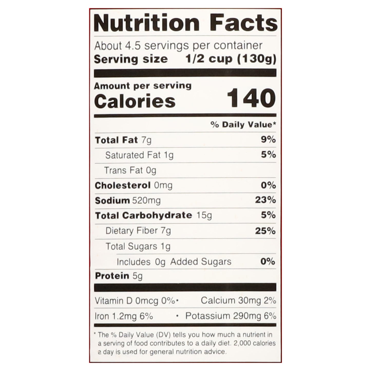 La Costena Refried Black Beans 20.5 oz