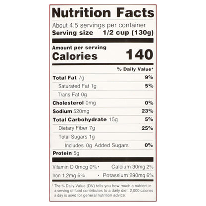 La Costena Refried Black Beans 20.5 oz