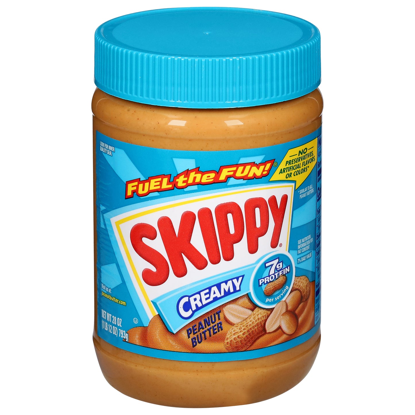 Skippy Creamy Peanut Butter 28 oz
