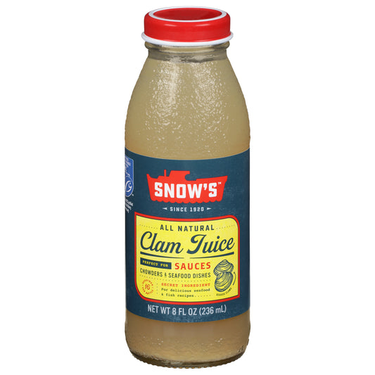 Snow's Clam Juice 8 fl oz