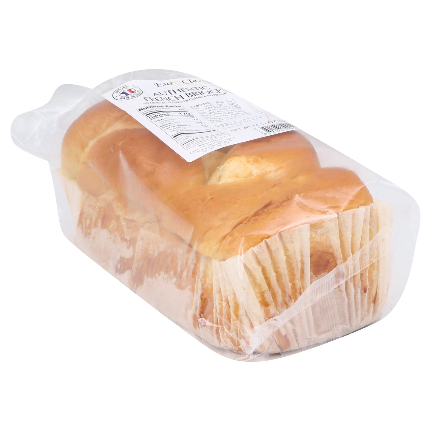 Euro Classic Brioche 14.11 oz - French Braided