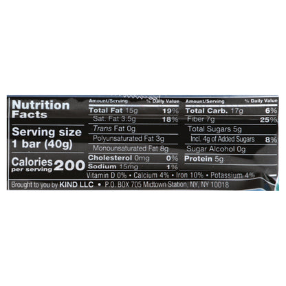 KIND Dark Chocolate Almond Mint Nuts & Spices Bar 1.4 oz