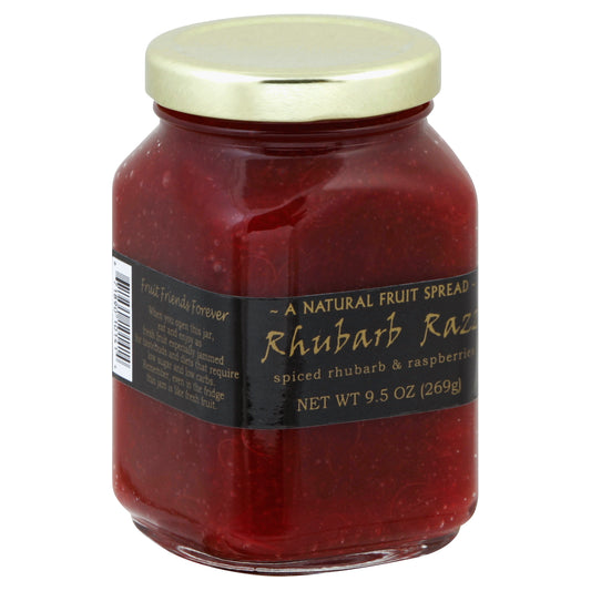 Mountain Fruit Rhubarb Razz Fruit Spread 9.5 oz