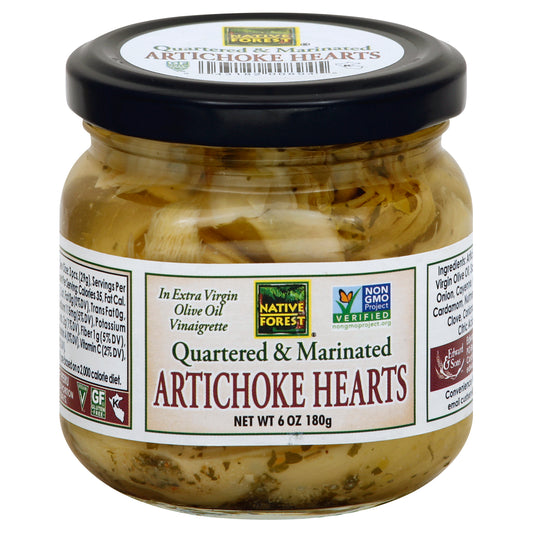 Native Forest Artichoke Hearts 6 oz