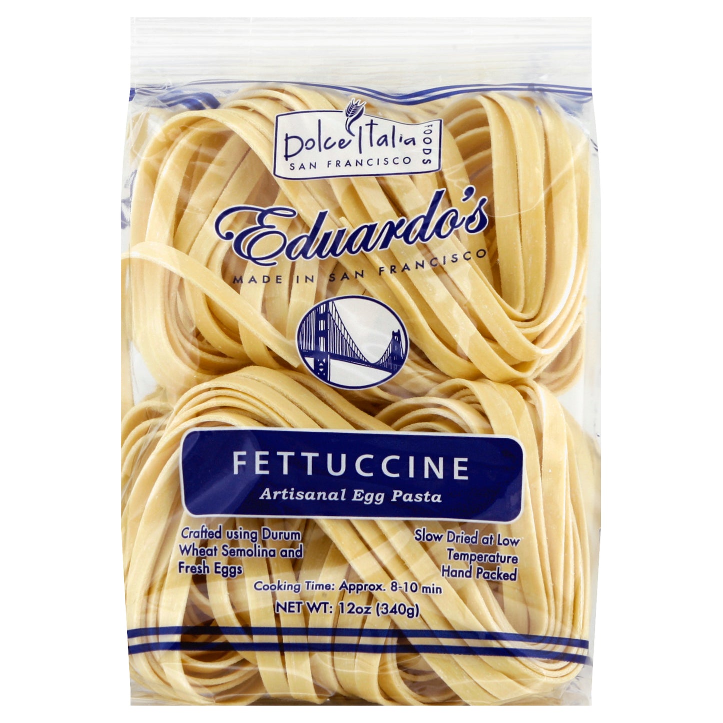 Dolce Italia Foods Fettuccine 12 oz