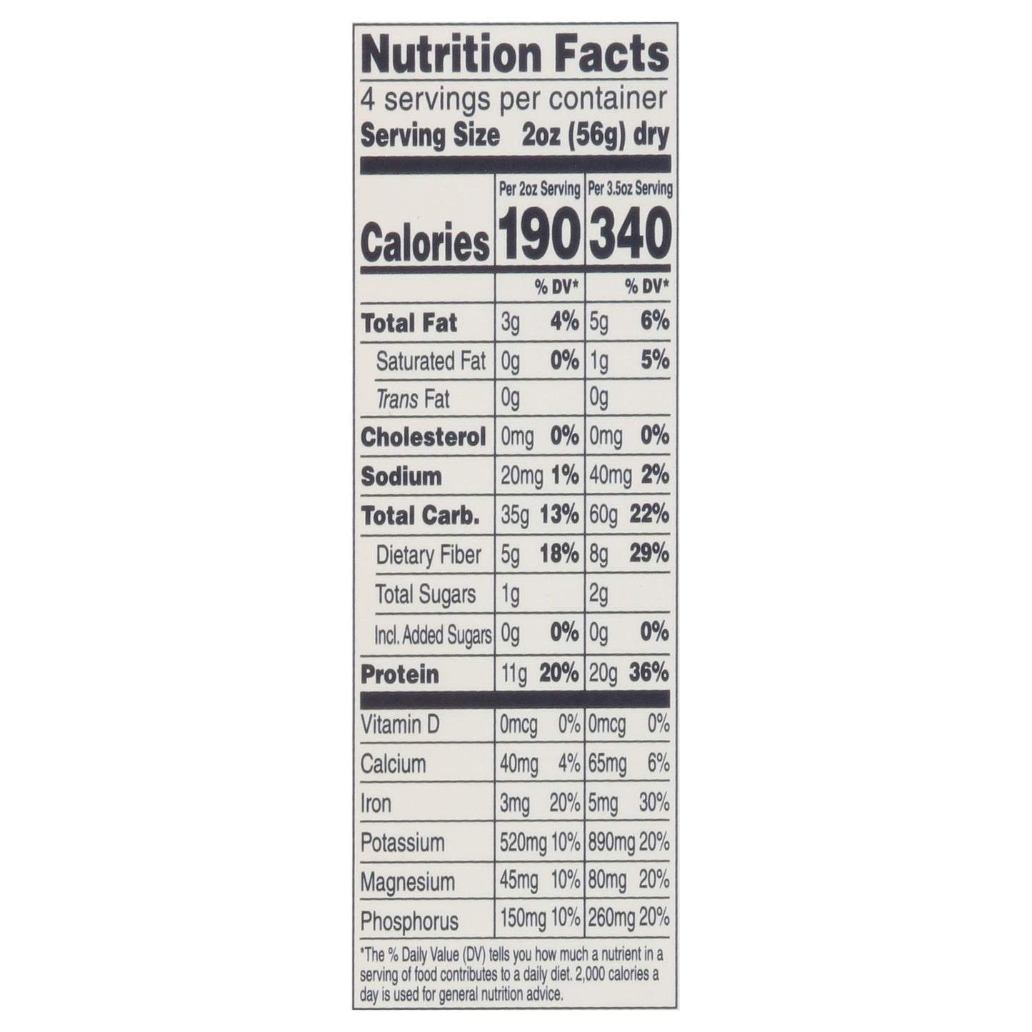 Banza Chickpea Rotini 8 oz