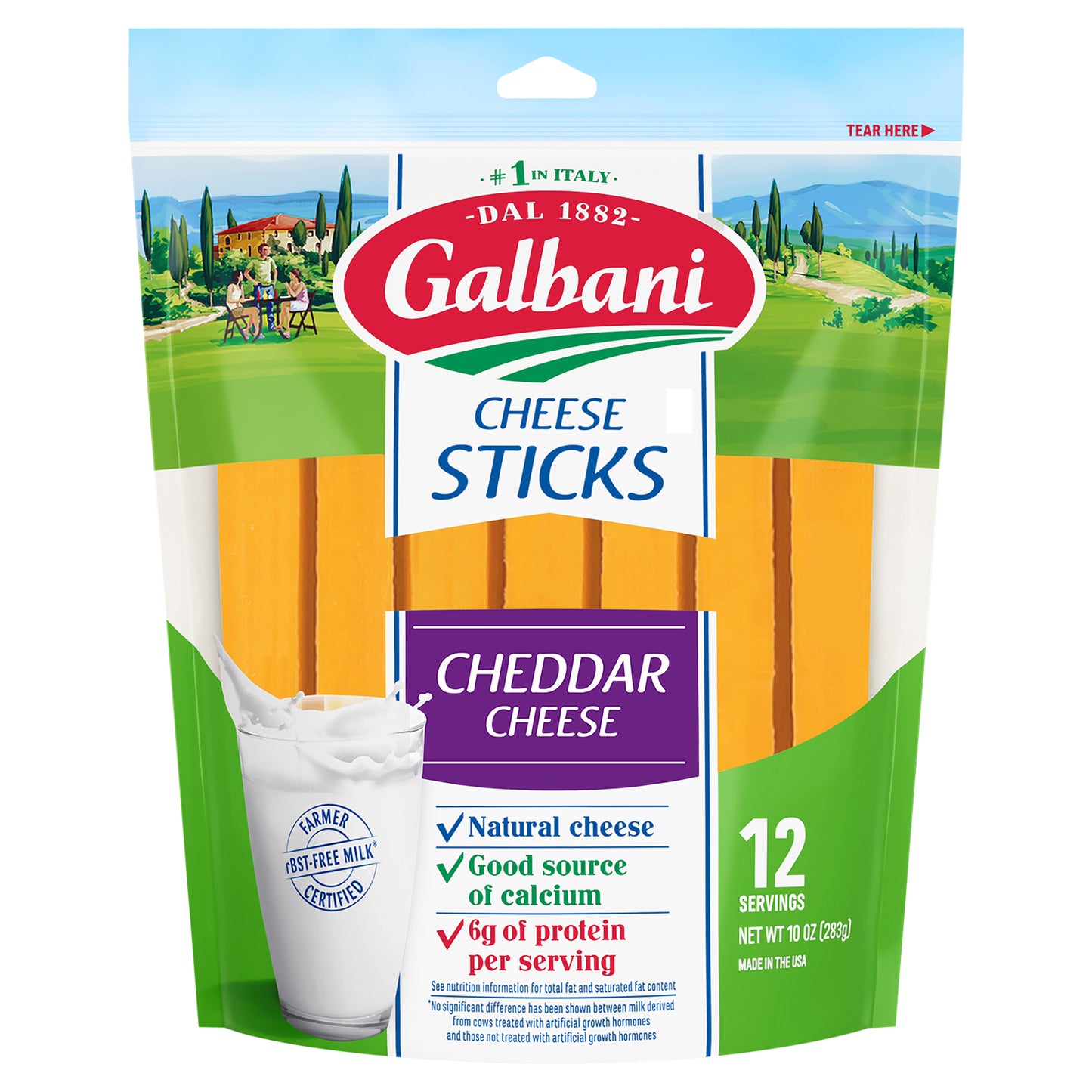 Galbani 10oz Cheddar Sticks