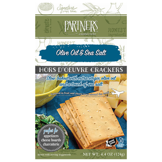 OLIVE OIL & SEA SALT HORS D'OEUVRE
