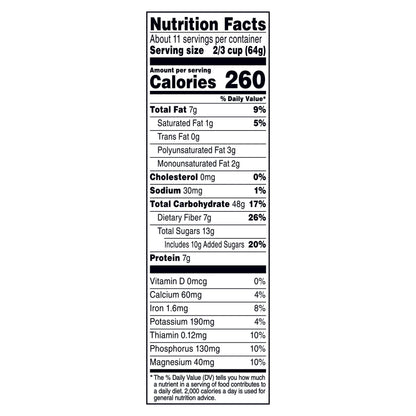 Quaker Simply Granola Oats Honey & Almonds 24.1 Oz